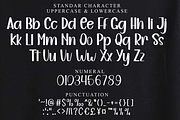 Simple Alphabet, a Script Font by FreshTypeINK (Thumbnail 7 of 8)