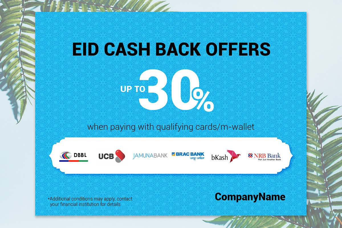 Social Media Discount Poster/Banner, a Social Media Template by ideaz_sabbir (Photo 3 of 7)