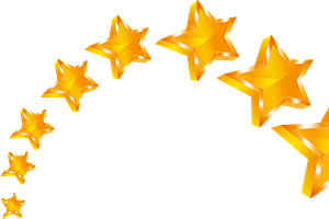 Golden Stars, an Icon by JYa_Design