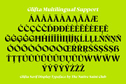 TNSC Glifta - Display Serif, a Serif Font by The Native Saint Club (Thumbnail 12 of 14)