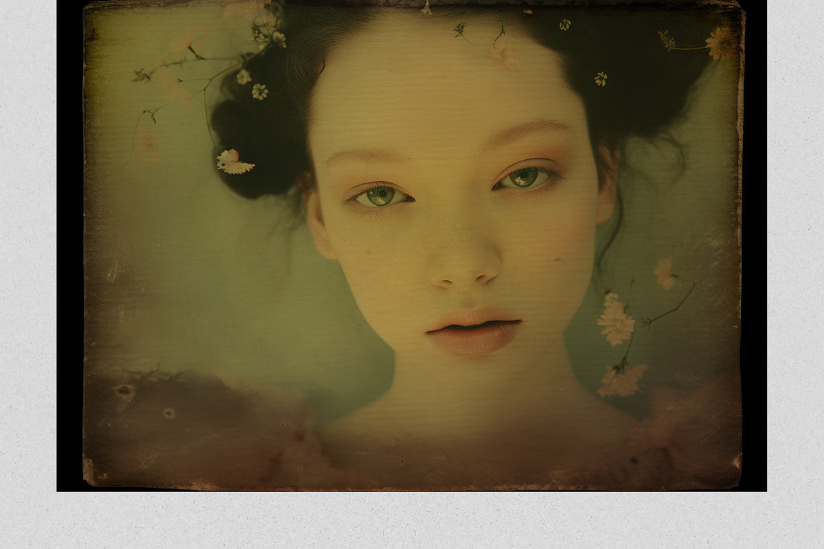 Retro Fade Charm Effect Overlays, a Brushes & More by PhotoSpirit (Photo 3 of 8)