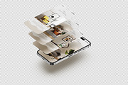 iPhone Screen Mockup, an iPhone Mockup by Artlogs (Thumbnail 3 of 3)