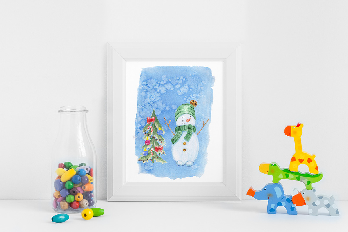 Snowmen's life, an Illustration by Red_cat (Photo 4 of 7)