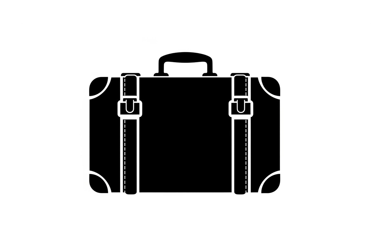 Vintage Suitcase Silhouette Bundle, an Illustration by Artivon (Photo 5 of 51)
