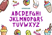Smart Kids, a Sans Serif Font by almazstudio (Thumbnail 8 of 10)