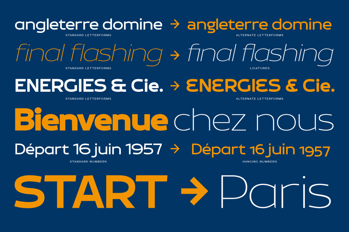 Brinnan, a Sans Serif Font by Typogama (Photo 5 of 11)