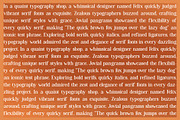 Reihard Sejenak | Modern Serif, a Serif Font by Denustudios (Thumbnail 9 of 13)