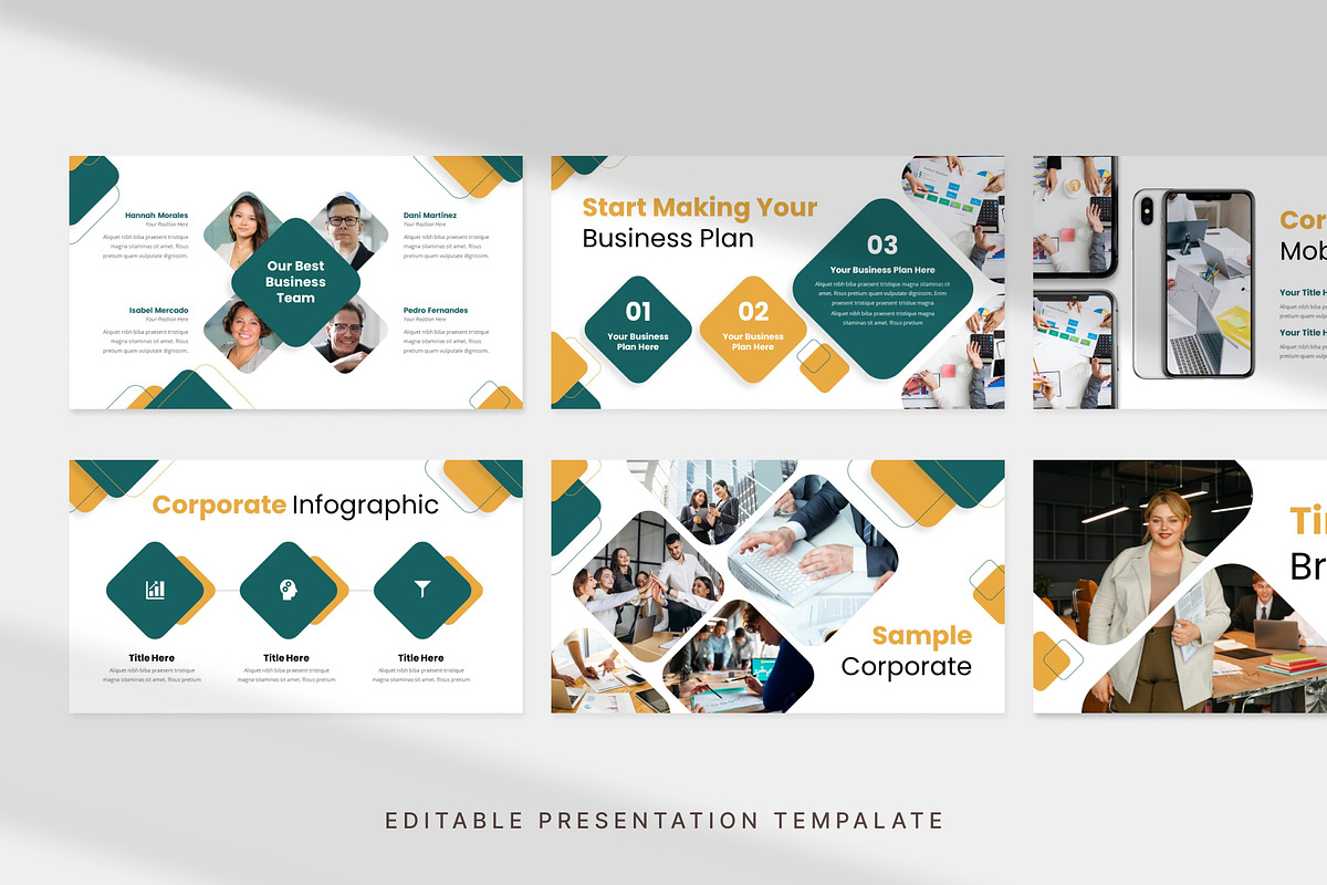 Business Corporate - PowerPoint Template
