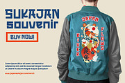 OREWA - Japanese style font, a Font by twinstd (Thumbnail 5 of 10)
