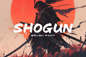 Shogun Typeface, a Font by Tugcu Design Co.