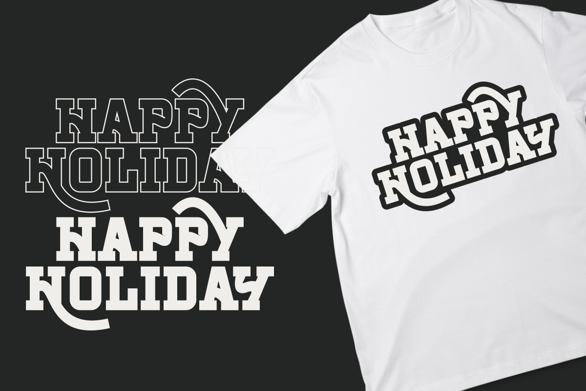 Holiday Hearth - Modern Slab, a Slab Serif Font by Pian45 Studio (Photo 4 of 6)
