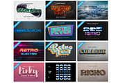 Photoshop Text Effects , text effect, an Action Add-On by Chipshpow Graphics (Thumbnail 3 of 7)