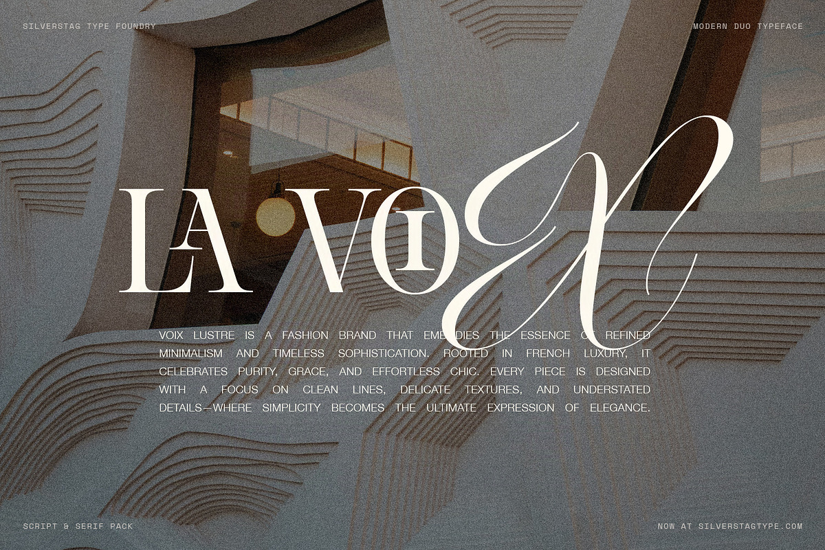Hazel Shore - Serif & Script Duo, a Serif Font by SilverStag Type Foundry (Photo 9 of 30)