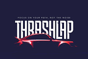 Shoza, a Blackletter Font by Ridha-38.lineart (Thumbnail 2 of 10)