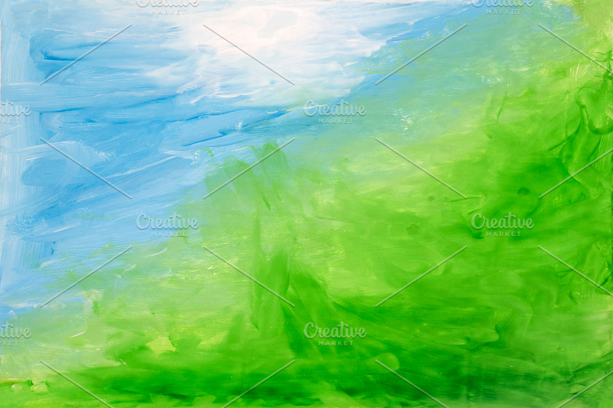 Hand Painted Watercolor Background, an Arts & Entertainment Photo by shahsoft (Photo 2 of 2)