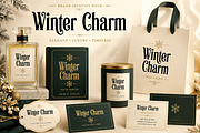 Winter Charm, a Serif Font by Wow Magic (Thumbnail 4 of 5)