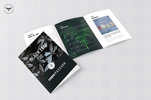 Minimal Business Tri-Fold Brochure, a Brochure Template by VictorThemes