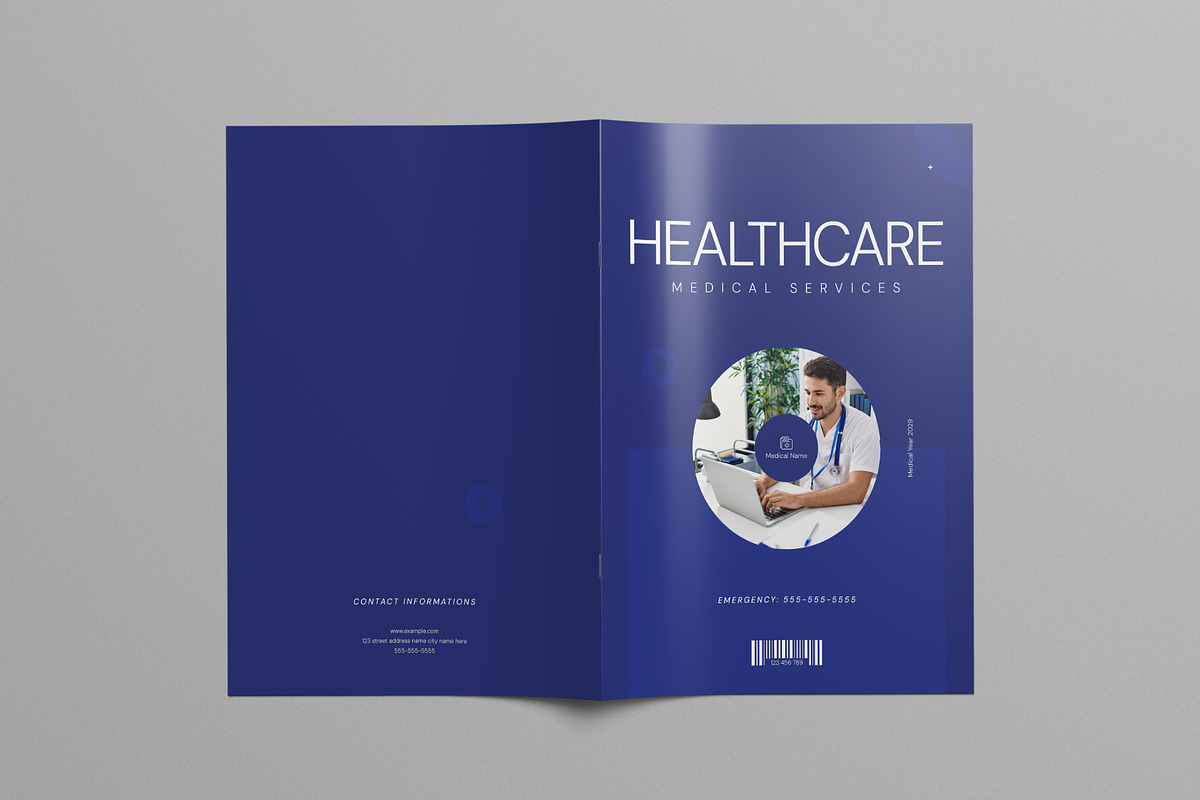 Medical Brochure Template | Canva, a Brochure Template by Pixelpick (Photo 6 of 9)
