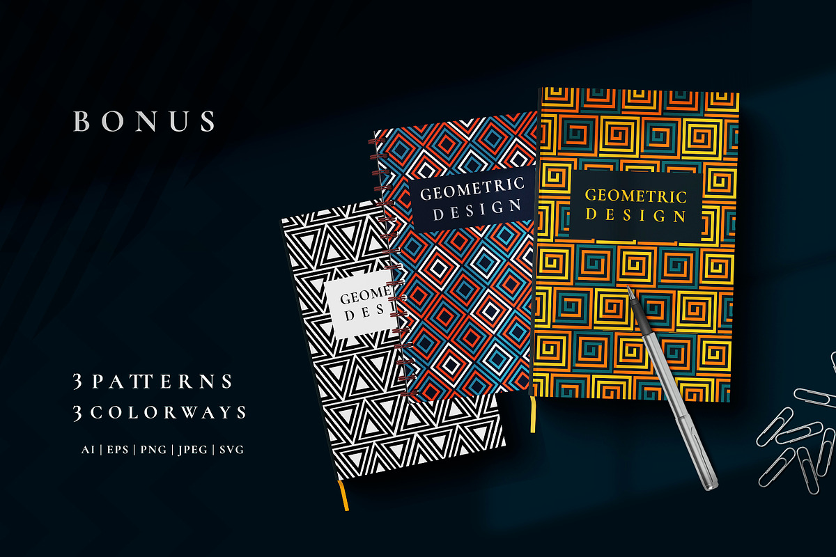 Art Geometry Kit 2, a Pattern Graphic by Graphic Art (Photo 9 of 10)