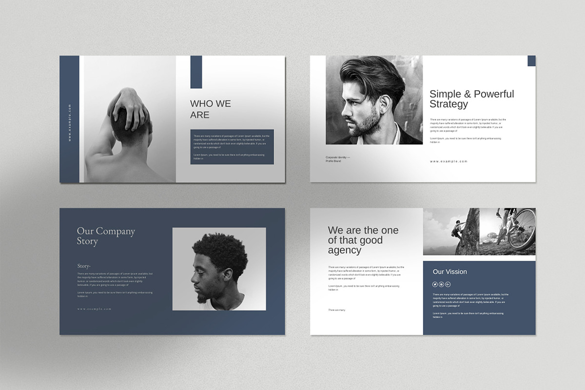 Minimal Creative Presentation, a Presentation Template by Dream-Lab (Photo 3 of 7)