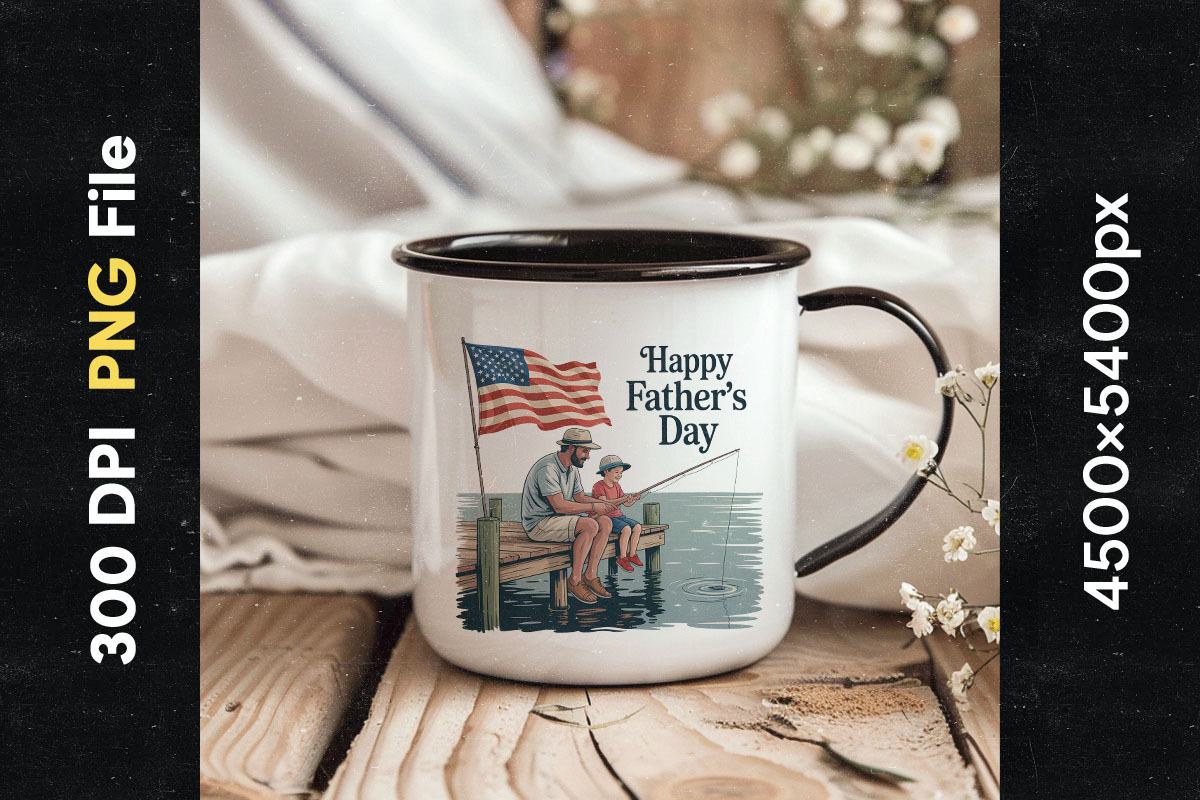 4th of July Father’s Day PNG Bundle, an Object Graphic by GlitterCraft (Photo 37 of 61)