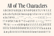 CS Ristela – Elegant Serif Typeface, a Serif Font by Craft Supply Co. (Thumbnail 8 of 8)