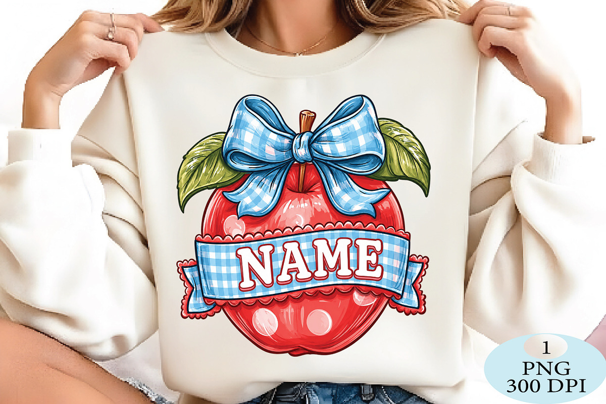 Custom Back To School Girl Png, a Seasonal Illustration by Daily.Designs (Photo 2 of 5)