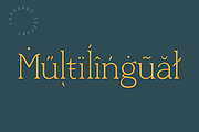 Sycamore — Display Font, a Serif Font by Spence Type (Thumbnail 7 of 8)