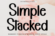 Simple Stacked