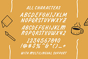 Darthon! - Fun Ballpoint Typeface, a Font by Letterhend Studio (Thumbnail 5 of 7)