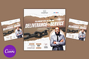 Deliverance Church Service Template, a Social Media Template by Mishek Munene (Thumbnail 4 of 4)