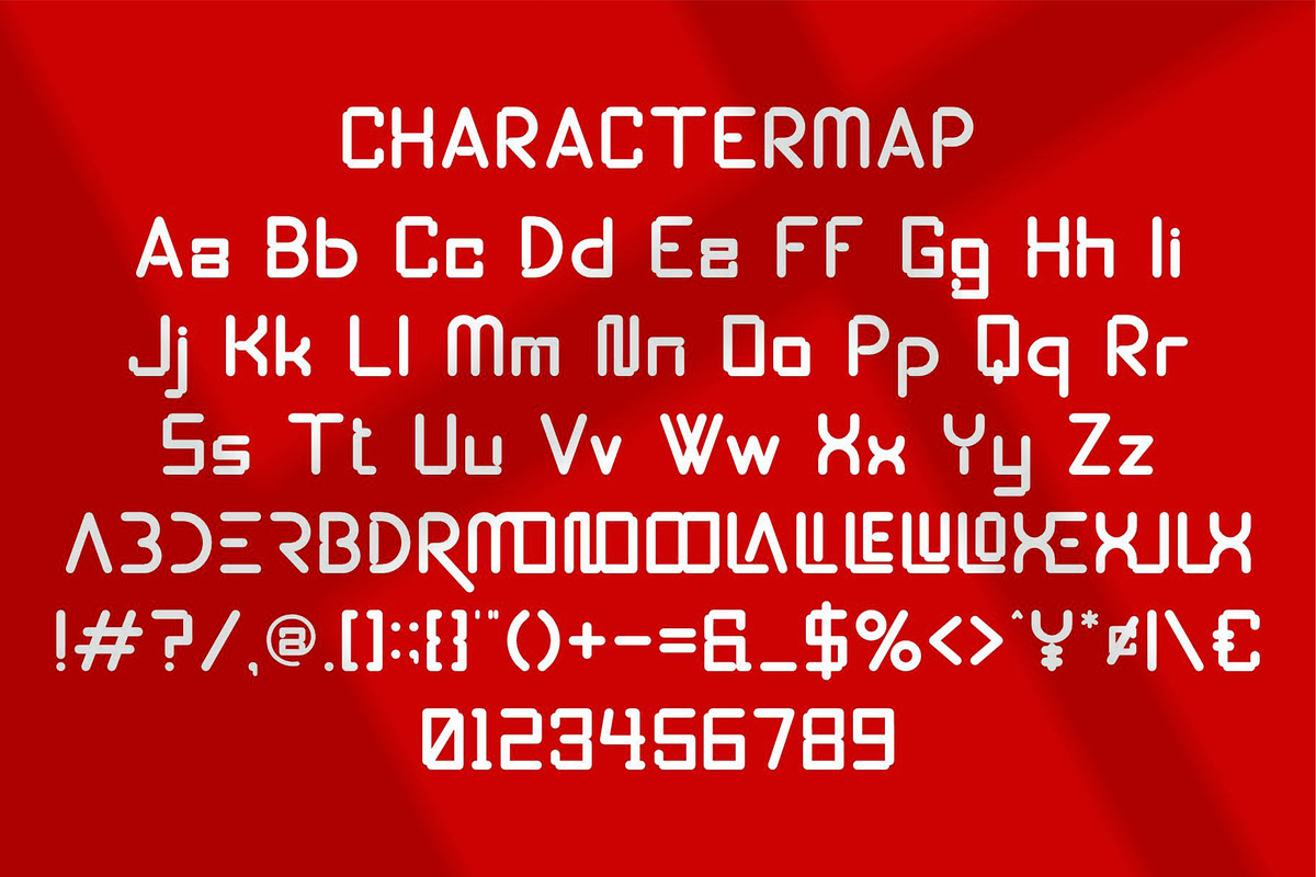 Riluxes || Futuristic Sans Serif, a Sans Serif Font by Ermedia Studio (Photo 10 of 10)
