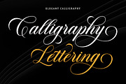 Gadiani Font, a Script Font by Queenopstudio (Thumbnail 14 of 16)