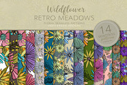 Wildflower Meadows Pattern Set, a Pattern Graphic by Sketchbook Designs (Thumbnail 7 of 10)