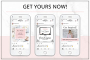 Social Media Pinterest Canva + PSD, a Social Media Template by Lady Boss Studio (Thumbnail 7 of 7)