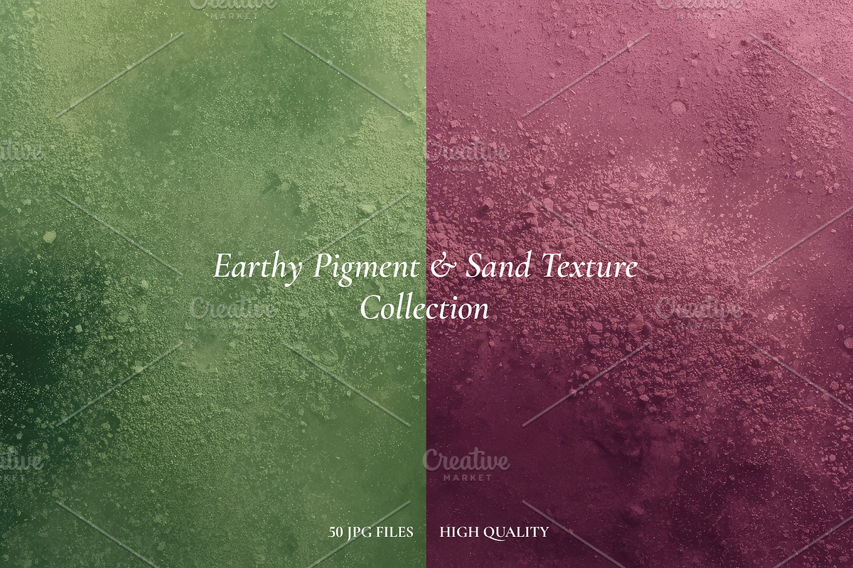 Earthy Pigment & Sand Texture, a Background Photo by M9 Design (Photo 1 of 10)