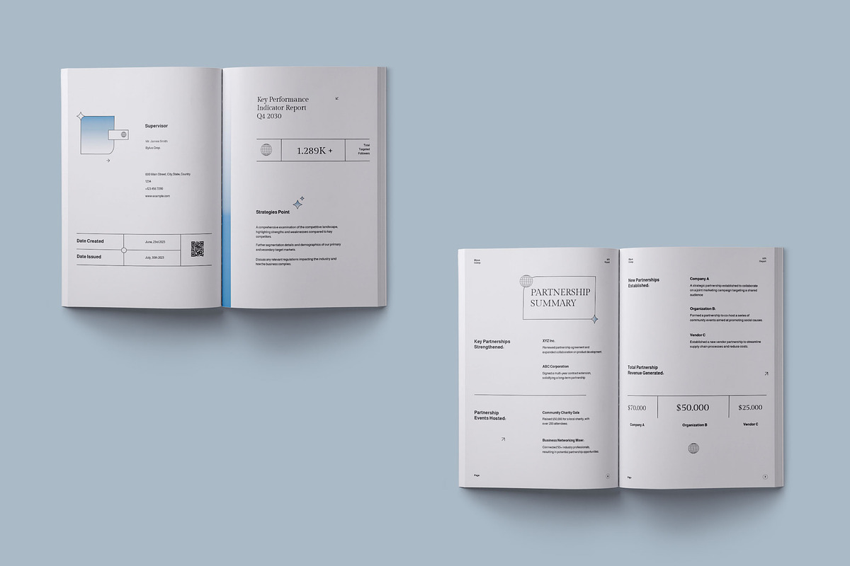 KPI Report Document - Blyuus preview 3