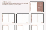 iPad Budget Planner Brown, a Presentation Template by SofiaDesign16 (Thumbnail 8 of 10)