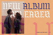 Sanusra | Blackletter, a Blackletter Font by Brew & Butcher Studio (Thumbnail 6 of 8)