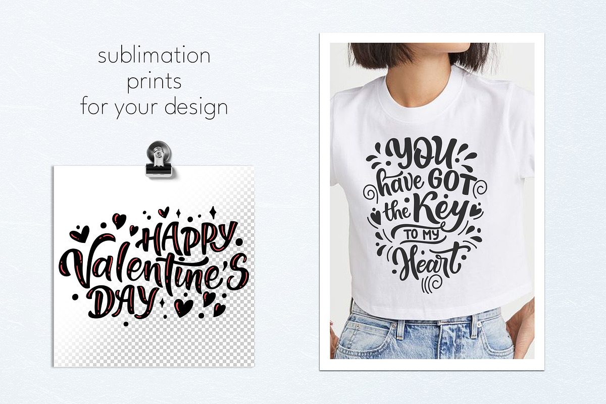 Love SVG Bundle. Valentine’s Day SVG, an Object Graphic by rinaletters (Photo 4 of 8)