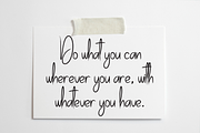 Sunday Calligraphy | Script Font, a Handwritten Font by Scratchones (Thumbnail 2 of 8)