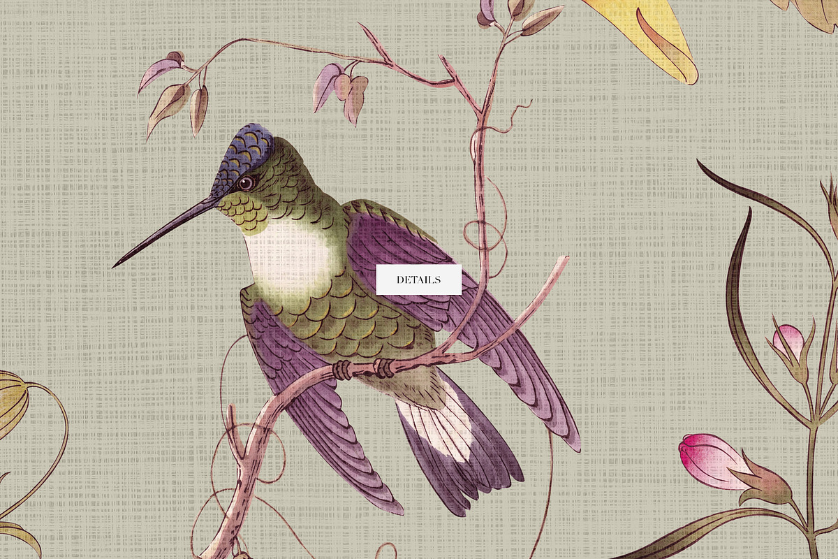 Vintage Botanical Floral Prints, a Pattern Graphic by LEAFure (Photo 6 of 10)