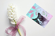 Collage Sheet - Romantic Cats, a Print Template by Kseniya-Omega (Thumbnail 3 of 3)