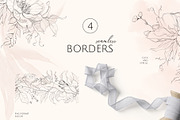 FINE GARDEN line art floral set, a Decorative Illustration by Yuliia Lashevska (Thumbnail 5 of 12)