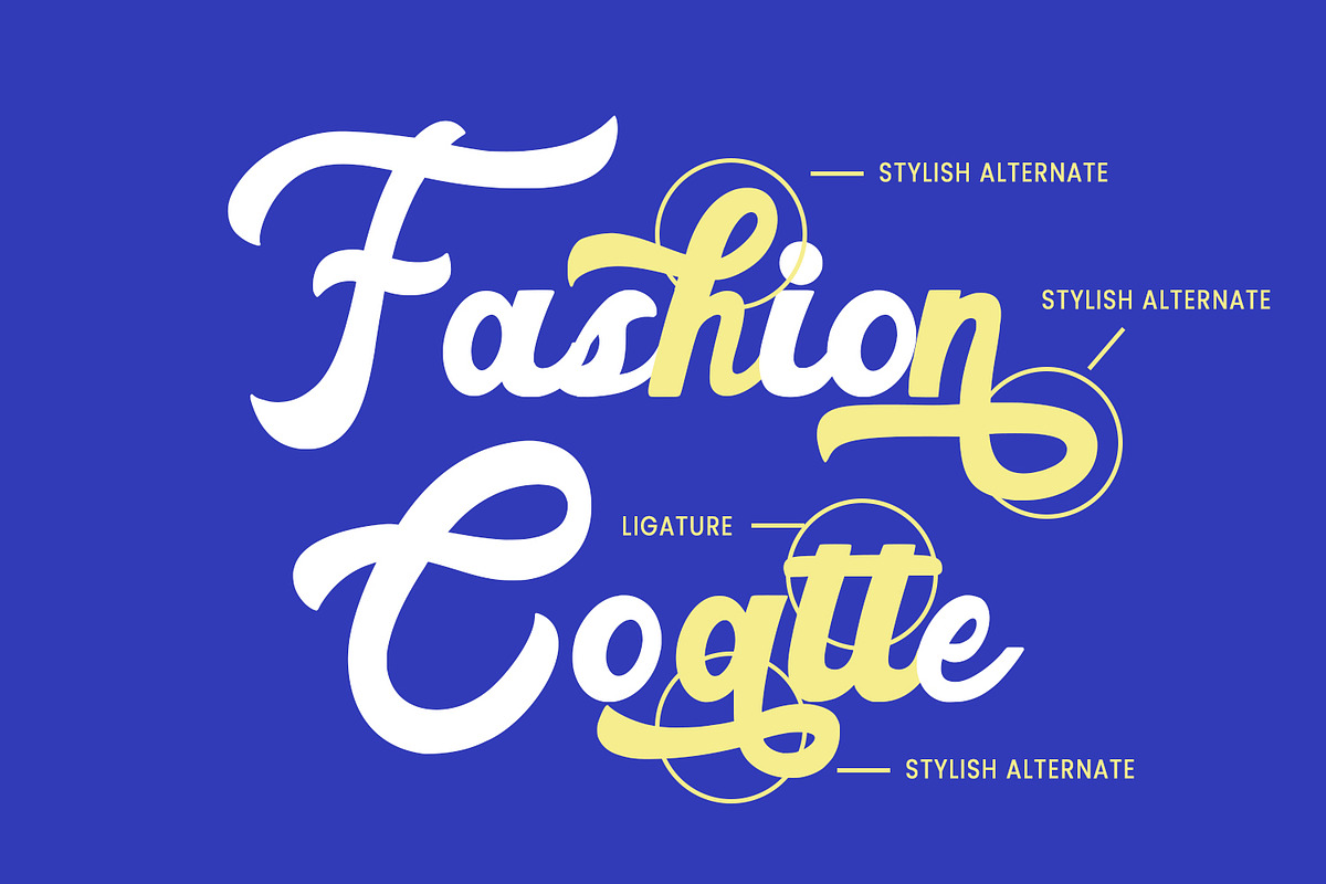 Freaking, a Script Font by HATFSTUDIO (Photo 7 of 9)