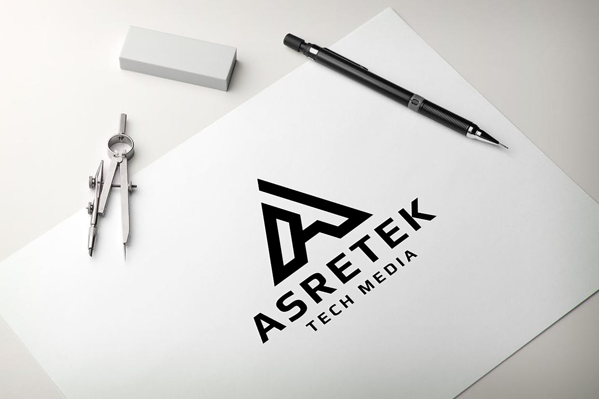 Asretek Letter A Logo, a Branding & Logo Template by Design_Planet (Photo 5 of 8)