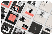 LAUREN Instagram Feed, a Social Media Template by Aprilea (Thumbnail 4 of 7)