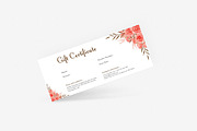 Gift Certificate, a Card Template by Amit Debnath (Thumbnail 2 of 3)