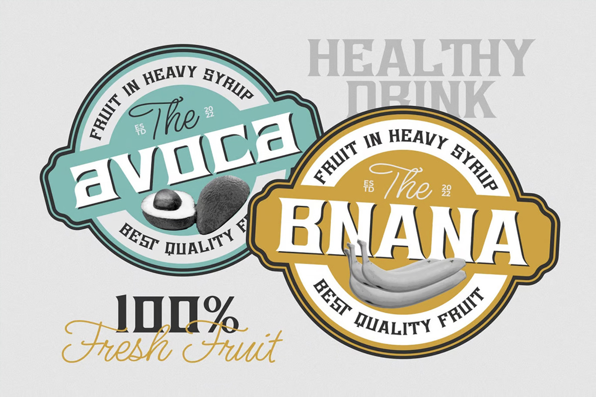 GoldenDawn - Vintage Font, a Serif Font by Viswal Studio (Photo 4 of 5)