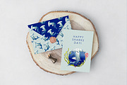 Ocean set, a Pattern Graphic by ⚞ Kind Illustration ⚟ (Thumbnail 15 of 16)
